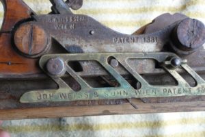 Weiss & Sohn - PATENT WIEN 1881 AUSTRIA-2