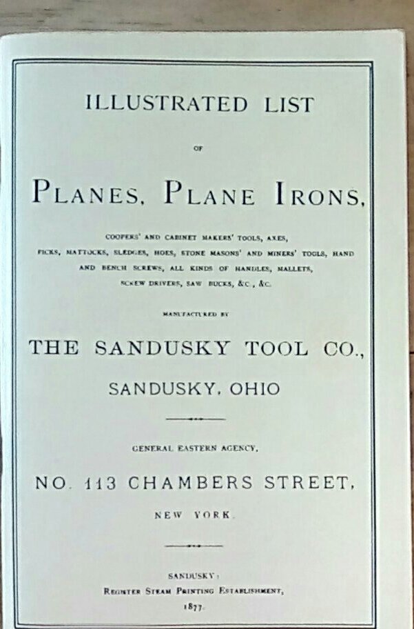The Sandusky Tool Company A Brief History Part 2 Timetestedtools